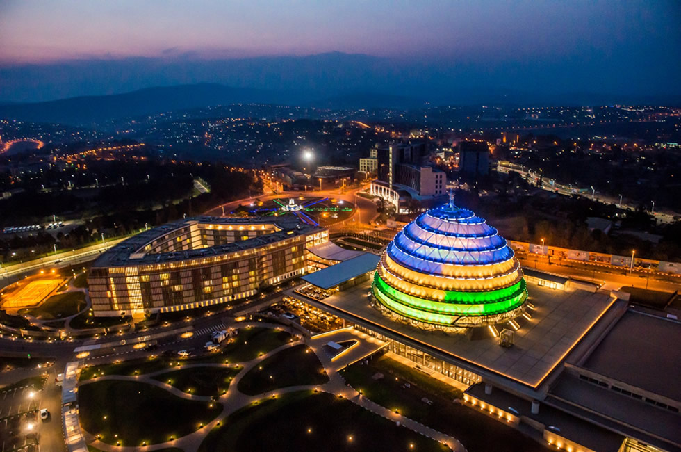 Kigali City - Capital of Rwanda