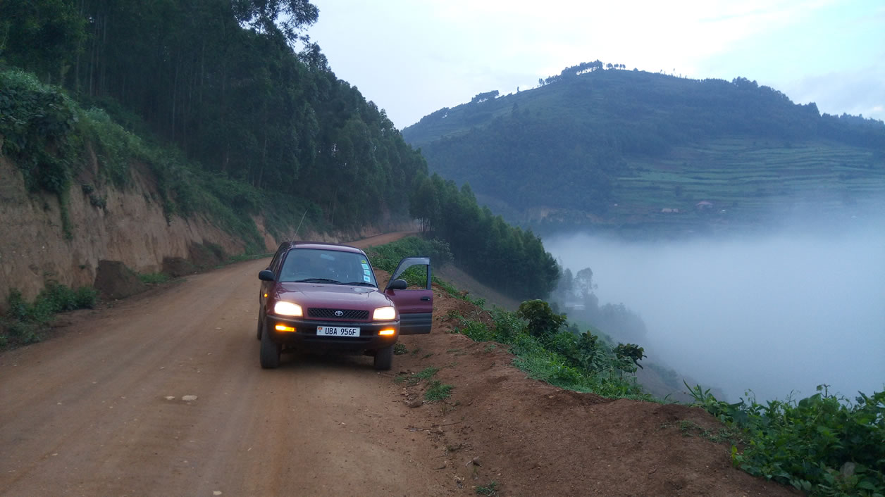 Uganda Car Travel